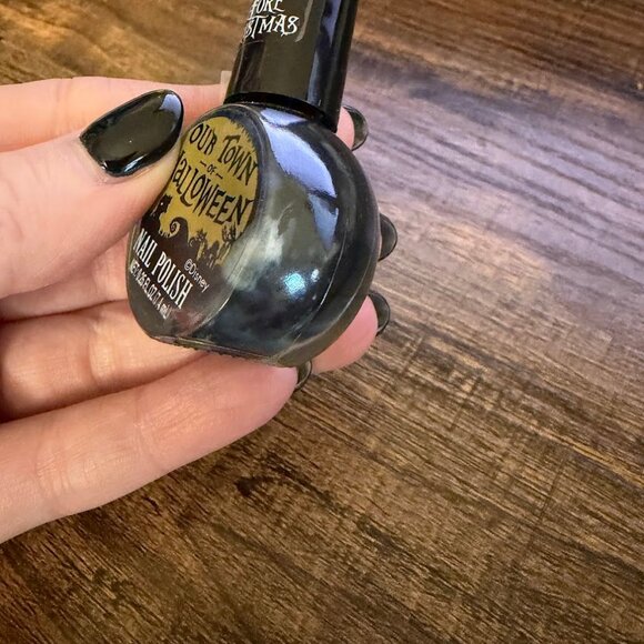 Nightmare Before Christmas nail polish - Picture 3 of 3